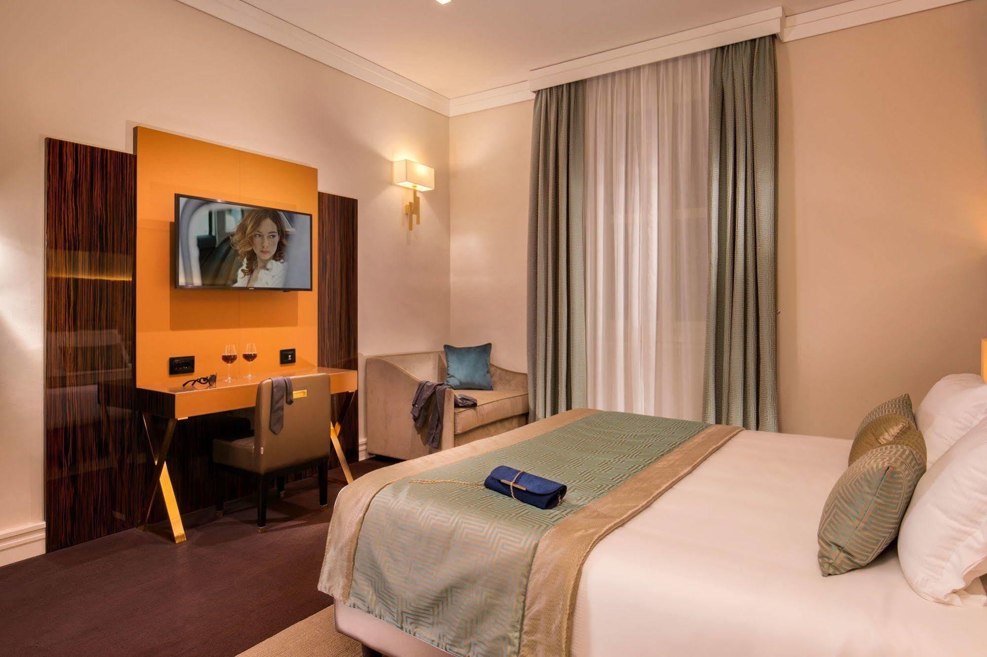 Hotel Gioberti Rome Exterior photo